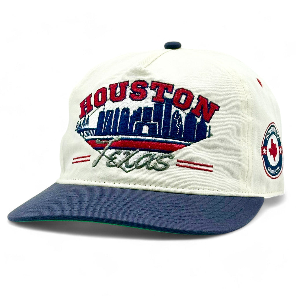 Houston Python Hat Retro-Style Houston Hat | Skyline Design | Texans Colors – Shells ...