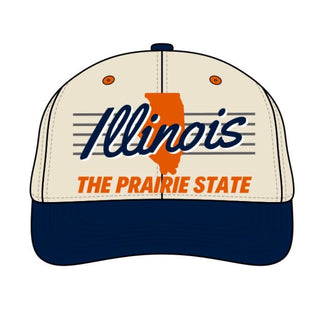 Illinois Snapback - The Butkus - Shells Vintage Hat Co.