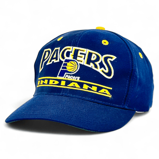 Indiana Pacers Snapback - Shells Vintage Hat Co.