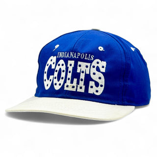 Indianapolis Colts Snapback - Shells Vintage Hat Co.