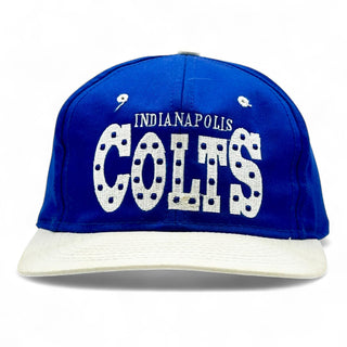 Indianapolis Colts Snapback - Shells Vintage Hat Co.