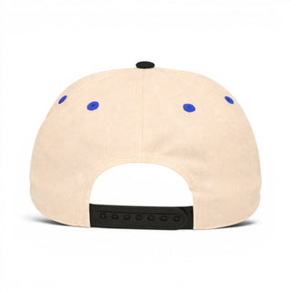 Indianapolis Snapback - The Unitas (Cream/Black) - Shells Vintage Hat Co.