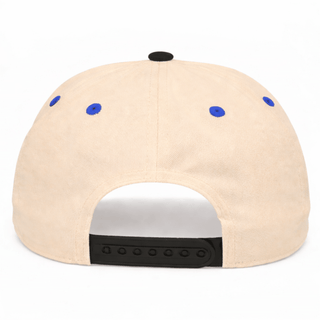 Indianapolis Snapback - The Unitas (Cream/Black) - Shells Vintage Hat Co.