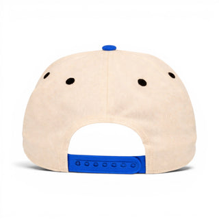 Indianapolis Snapback - The Unitas (Cream/Blue) - Shells Vintage Hat Co.