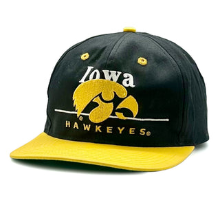 Iowa Hawkeyes Snapback - Shells Vintage Hat Co.