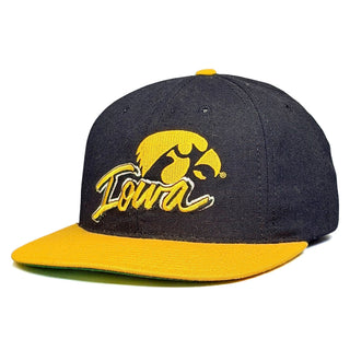 Iowa Hawkeyes Snapback - Shells Vintage Hat Co.