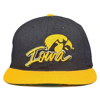 Iowa Hawkeyes Snapback - Shells Vintage Hat Co.