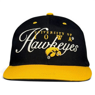 Iowa Hawkeyes Snapback - Shells Vintage Hat Co.