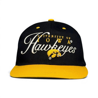 Iowa Hawkeyes Snapback - Shells Vintage Hat Co.