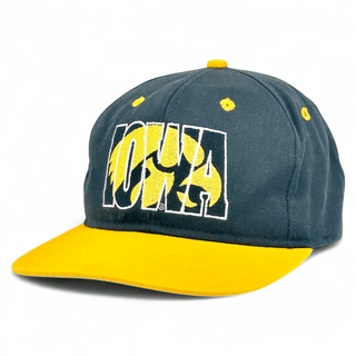 Iowa Hawkeyes Snapback - Shells Vintage Hat Co.