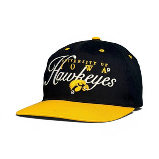 Iowa Hawkeyes Snapback - Shells Vintage Hat Co.