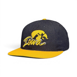 Iowa Hawkeyes Snapback - Shells Vintage Hat Co.
