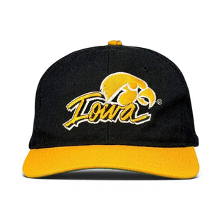 Iowa Hawkeyes Snapback - Shells Vintage Hat Co.