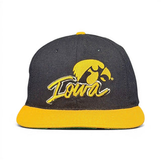 Iowa Hawkeyes Snapback - Shells Vintage Hat Co.