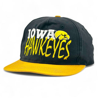 Iowa Hawkeyes Snapback - Shells Vintage Hat Co.