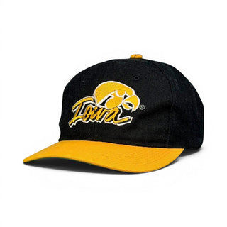 Iowa Hawkeyes Snapback - Shells Vintage Hat Co.
