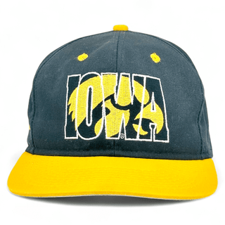 Iowa Hawkeyes Snapback - Shells Vintage Hat Co.