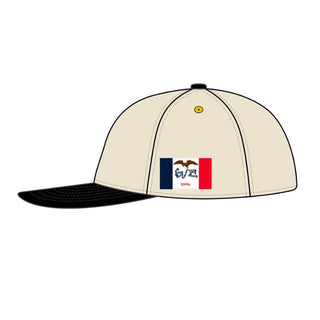 Iowa Snapback - The Hawkeye - Shells Vintage Hat Co.