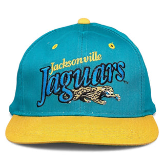 Jacksonville Jaguars Snapback - Shells Vintage Hat Co.
