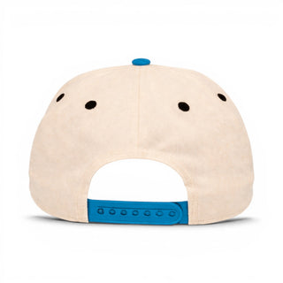 Jacksonville Snapback - The Jag (Cream/Teal) - Shells Vintage Hat Co.