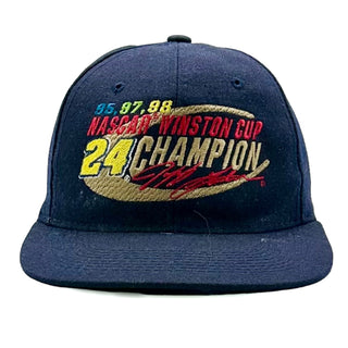 Jeff Gordon Winston Cup Champion Snapback - Shells Vintage Hat Co.