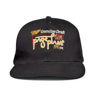 Jimmy Page + Robert Plant 1995 Tour Snapback - Shells Vintage Hat Co.