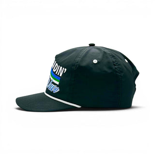 Just Ridin' The Wave Snapback - Shells Vintage Hat Co.