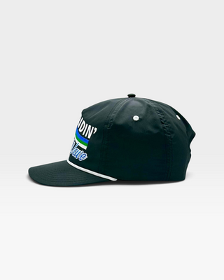 Just Ridin' The Wave Snapback - Shells Vintage Hat Co.