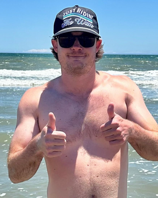 Just Ridin' The Wave Snapback - Shells Vintage Hat Co.