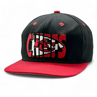 Kansas City Chiefs Snapback - Shells Vintage Hat Co.