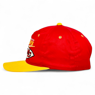 Kansas City Chiefs Snapback - Shells Vintage Hat Co.