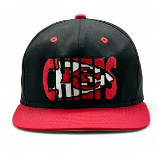 Kansas City Chiefs Snapback - Shells Vintage Hat Co.