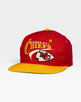 Kansas City Chiefs Snapback - Shells Vintage Hat Co.