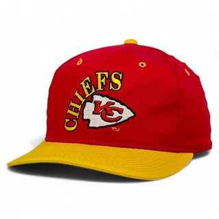 Kansas City Chiefs Snapback - Shells Vintage Hat Co.