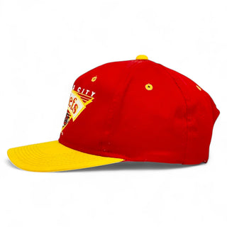 Kansas City Chiefs Snapback - Shells Vintage Hat Co.
