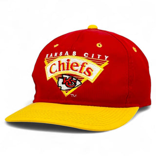 Kansas City Chiefs Snapback - Shells Vintage Hat Co.