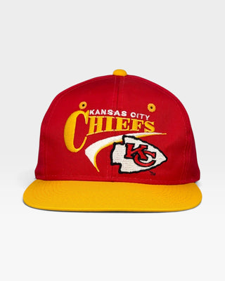 Kansas City Chiefs Snapback - Shells Vintage Hat Co.