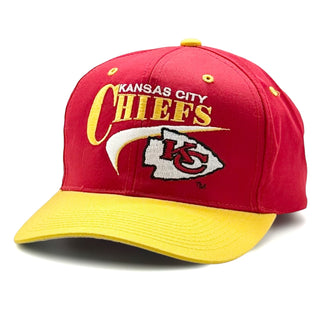 Kansas City Chiefs Snapback - Shells Vintage Hat Co.
