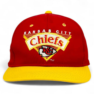Kansas City Chiefs Snapback - Shells Vintage Hat Co.