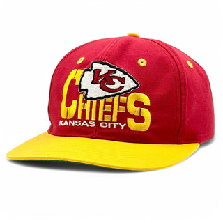 Kansas City Chiefs Snapback - Shells Vintage Hat Co.