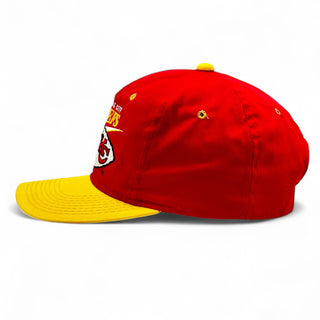 Kansas City Chiefs Snapback - Shells Vintage Hat Co.