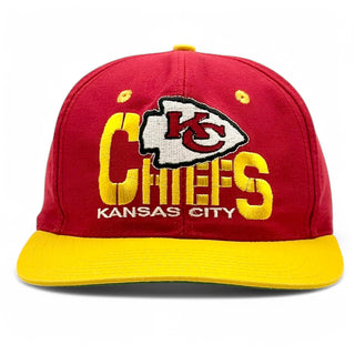 Kansas City Chiefs Snapback - Shells Vintage Hat Co.