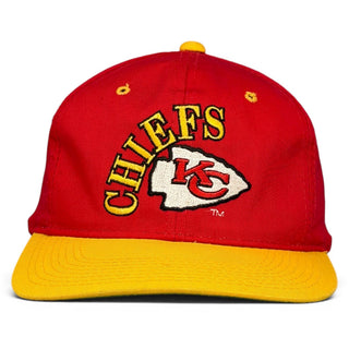 Kansas City Chiefs Snapback - Shells Vintage Hat Co.
