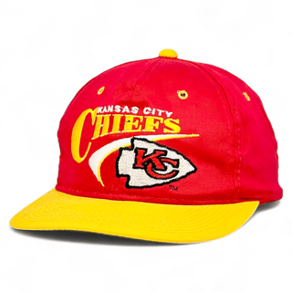 Kansas City Chiefs Snapback - Shells Vintage Hat Co.