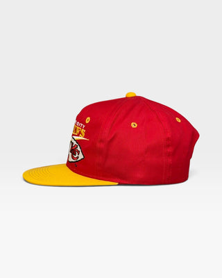 Kansas City Chiefs Snapback - Shells Vintage Hat Co.