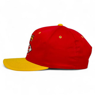 Kansas City Chiefs Snapback - Shells Vintage Hat Co.