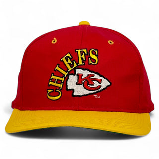 Kansas City Chiefs Snapback - Shells Vintage Hat Co.