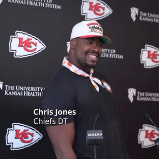 Kansas City Snapback - The Arrowhead (Cream/Red) - Shells Vintage Hat Co.