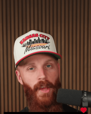 Kansas City Snapback - The Arrowhead (Cream/Red) - Shells Vintage Hat Co.