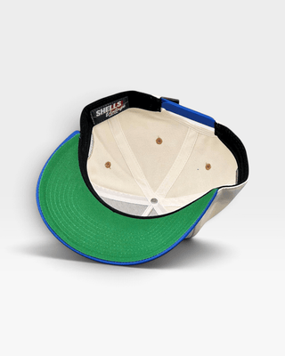 Kansas City Snapback - The Kauffman - Shells Vintage Hat Co.